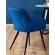 Spisebordsstole 2 stk. RICO blå