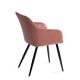Spisebordsstole 2 stk. RICO pink