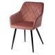 Spisebordsstole 2 stk. RICO pink