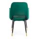 Spisebordsstole 2 stk. SENKO grøn