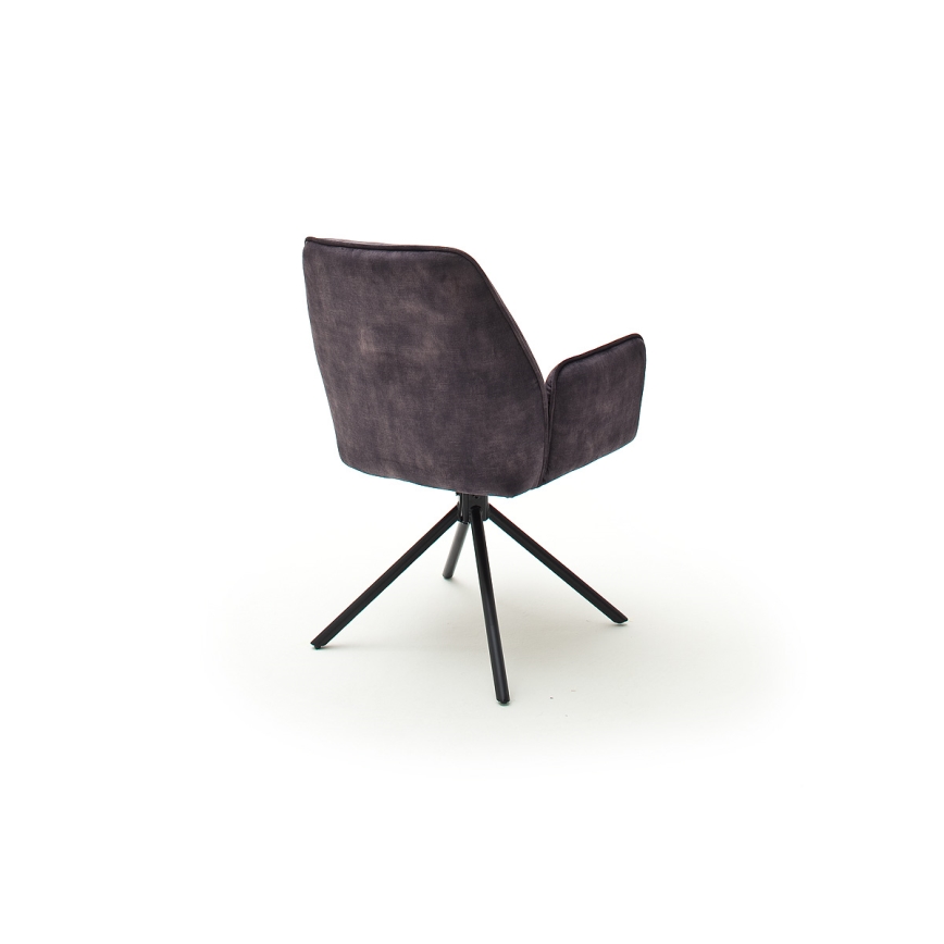 Spisebordsstole NEXORO, 2 stk., antracit