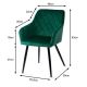 Spisebordsstole RICO grøn