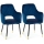 Spisebordsstole SENKO blå