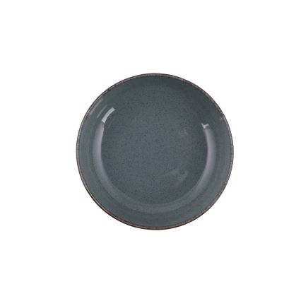 Spisestel 24 dele blå/porcelæn