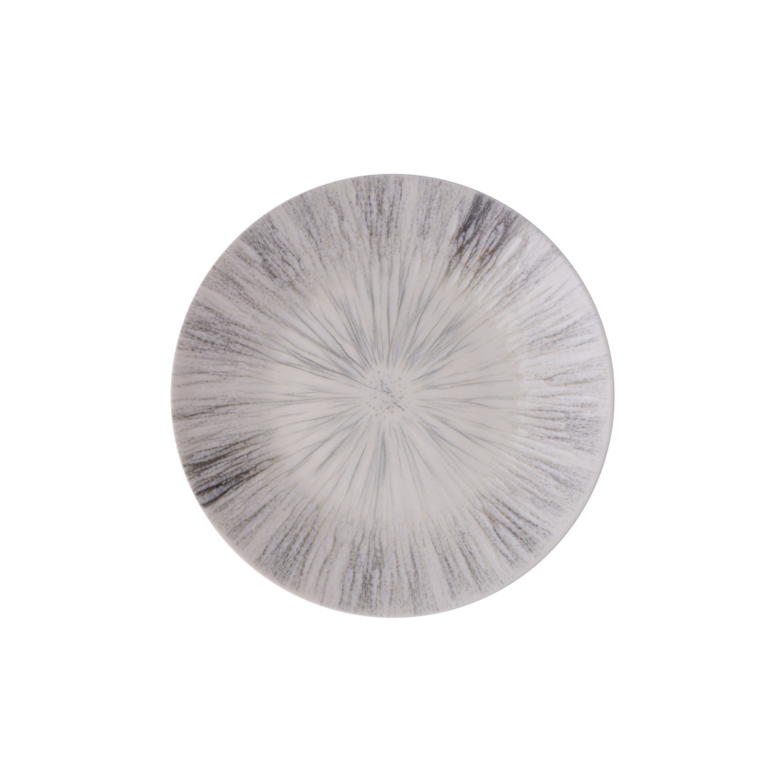 Spisestel 24 dele, grå/porcelæn