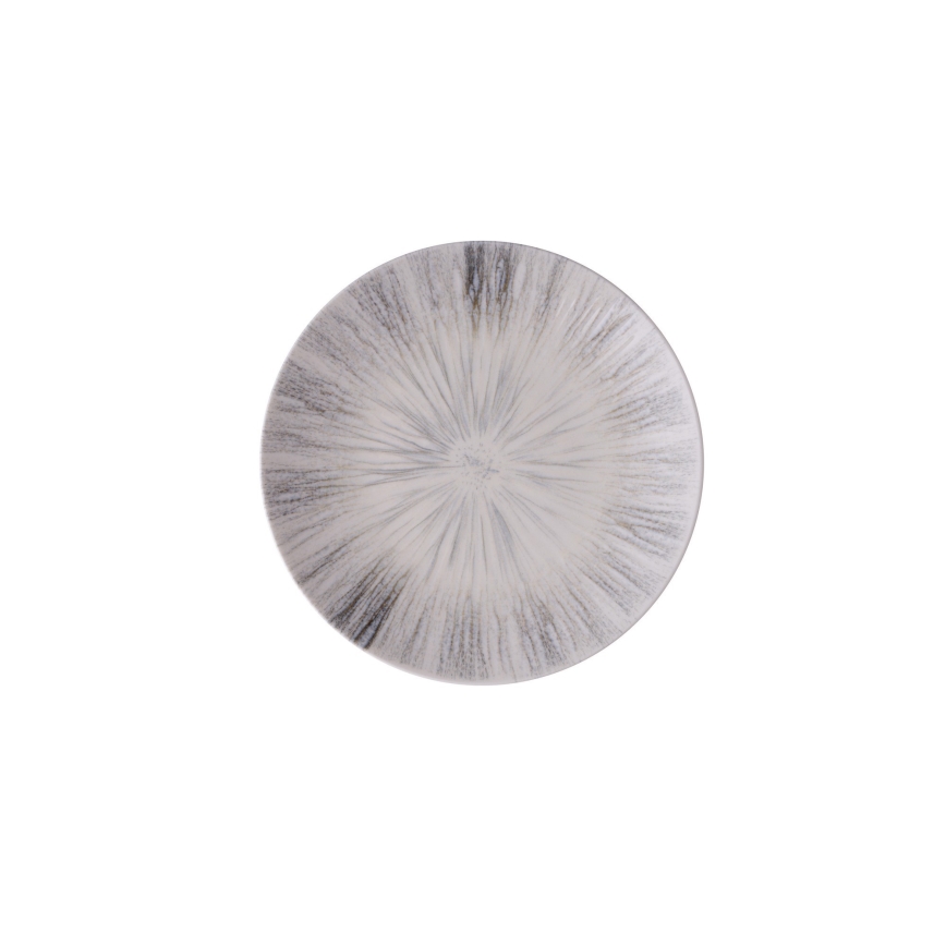 Spisestel 24 dele, grå/porcelæn