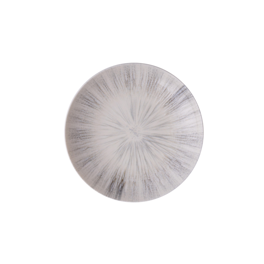 Spisestel 24 dele, grå/porcelæn