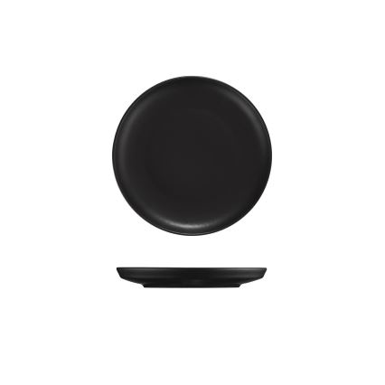 Spisestel 24 dele sort/porcelæn