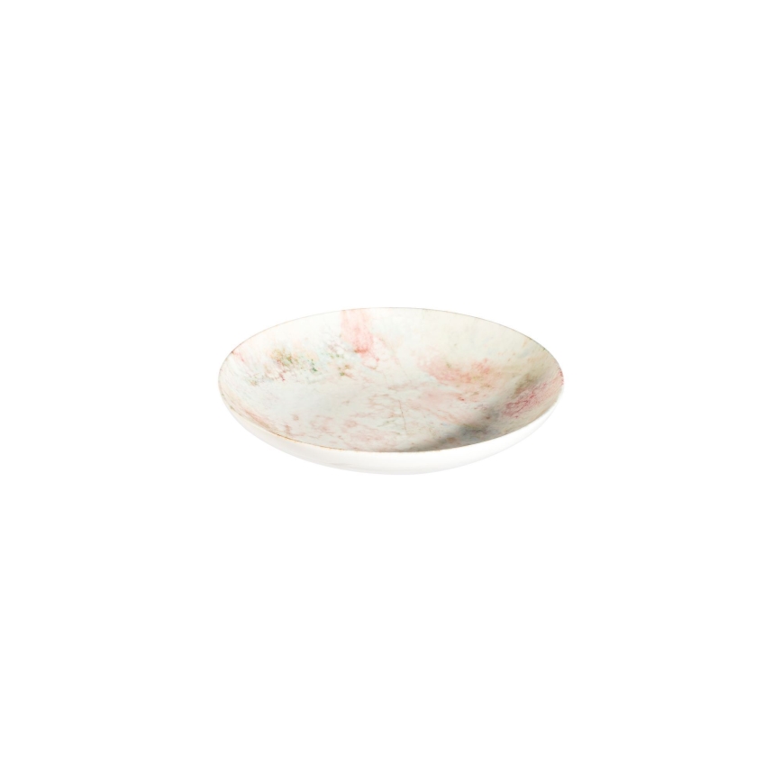 Spisestel 24-delt rosa/beige/porcelæn