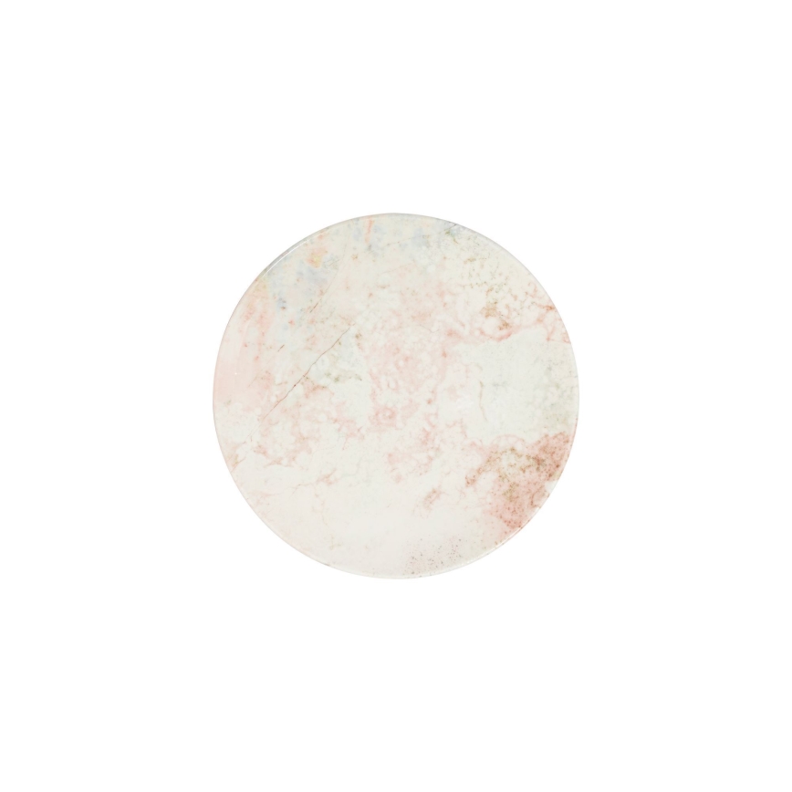 Spisestel 24-delt rosa/beige/porcelæn