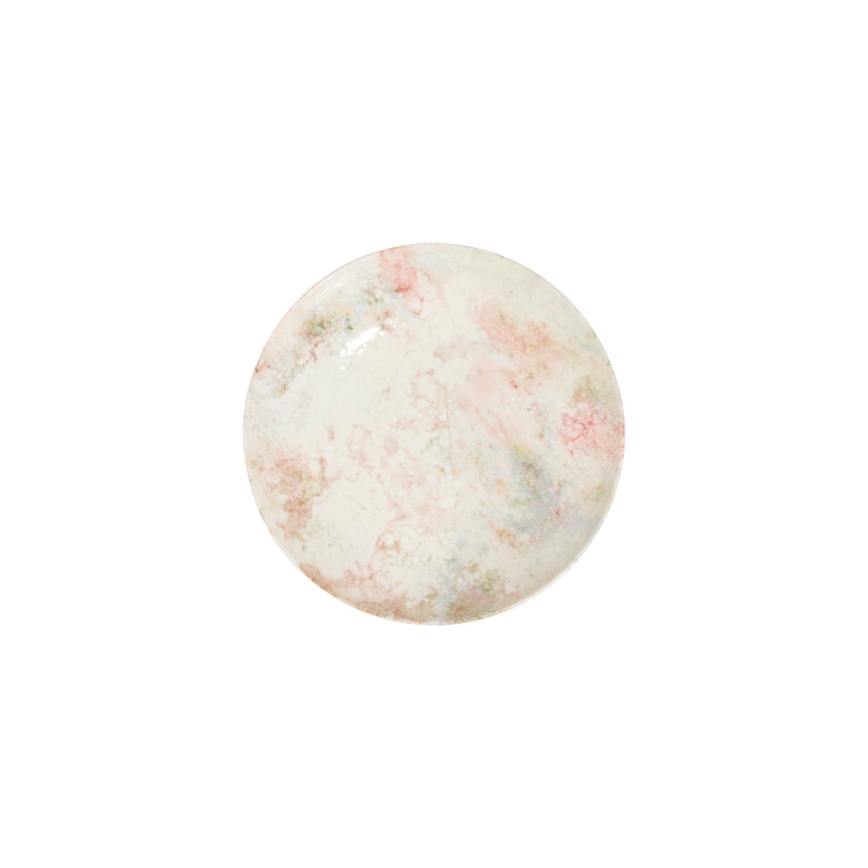 Spisestel 24-delt rosa/beige/porcelæn