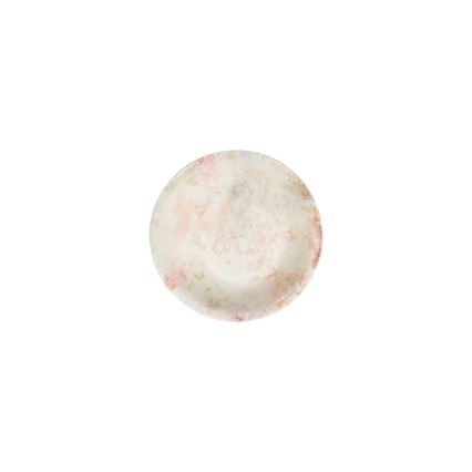 Spisestel 24-delt rosa/beige/porcelæn