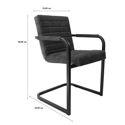 Spisestol BART beige