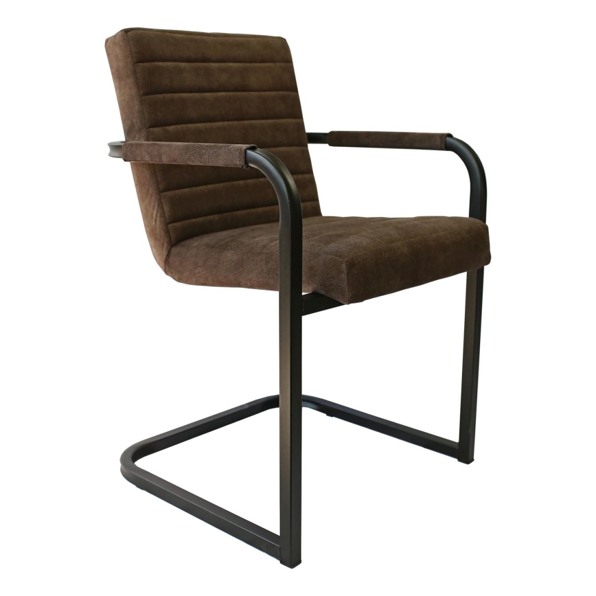 Spisestol BART, brun