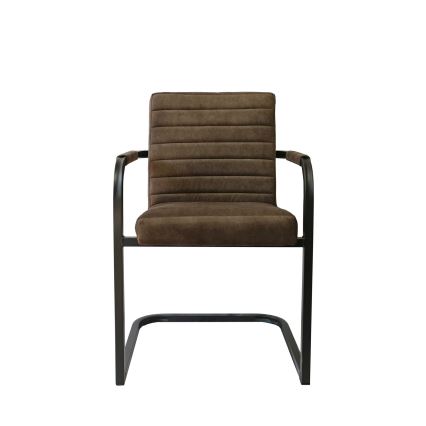 Spisestol BART, brun