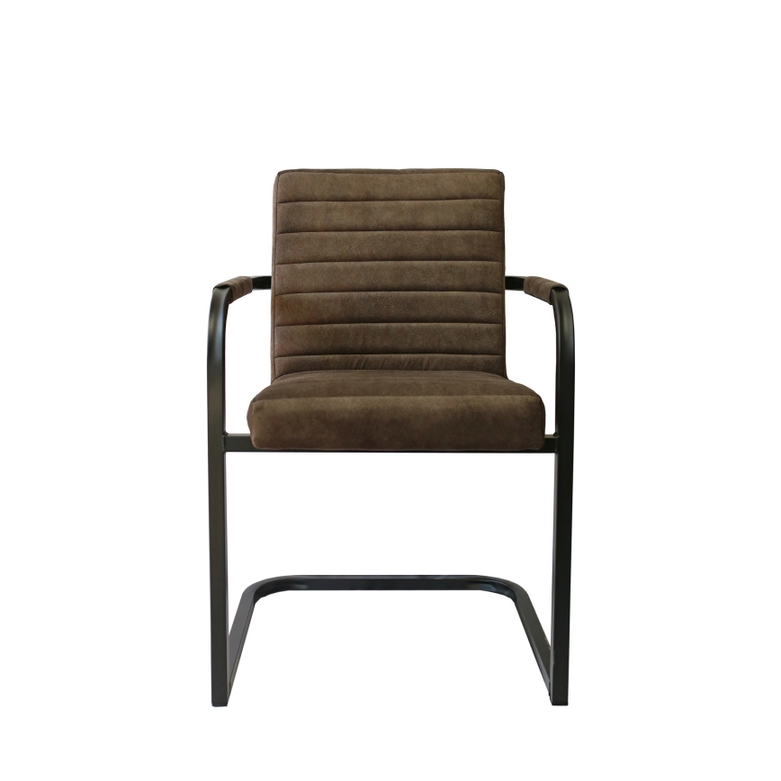 Spisestol BART, brun