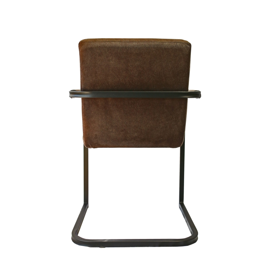 Spisestol BART, brun