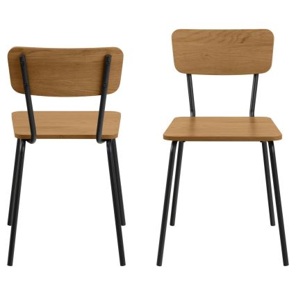 Spisestol CARYS, 1 stk., i egetræ