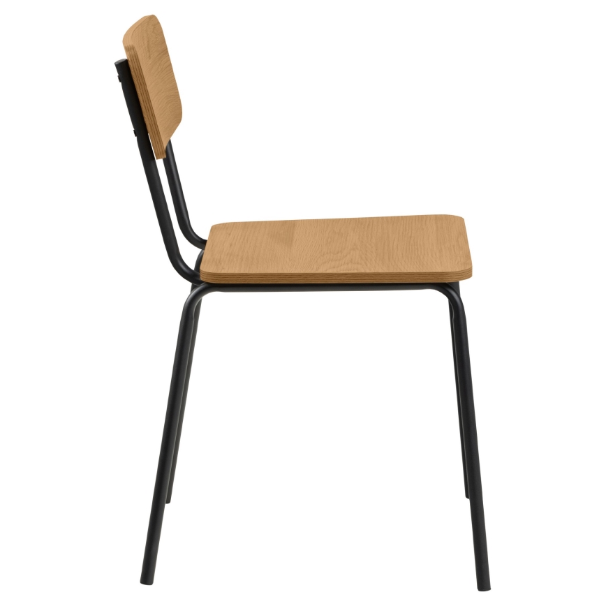 Spisestol CARYS, 1 stk., i egetræ