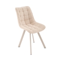 Spisestol COMORO 1 stk beige