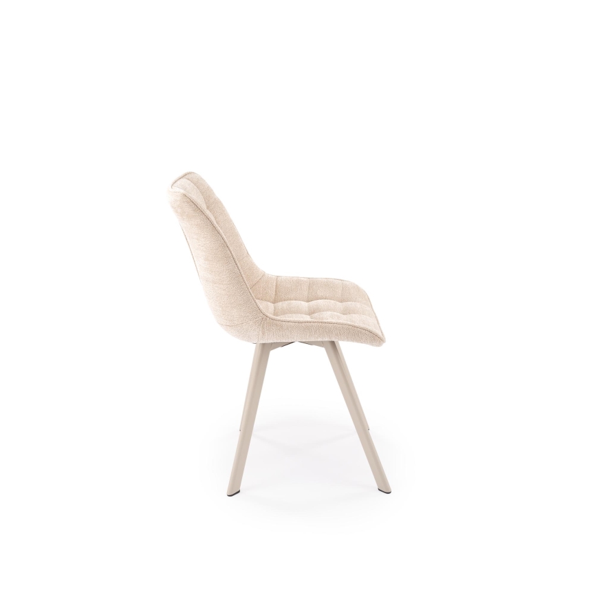 Spisestol COMORO 1 stk beige