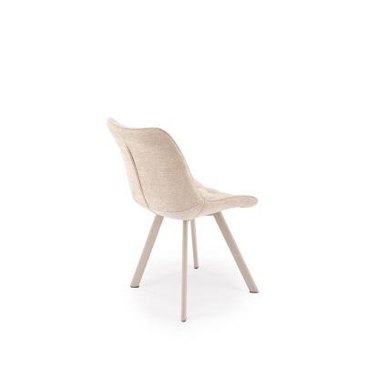 Spisestol COMORO 1 stk beige