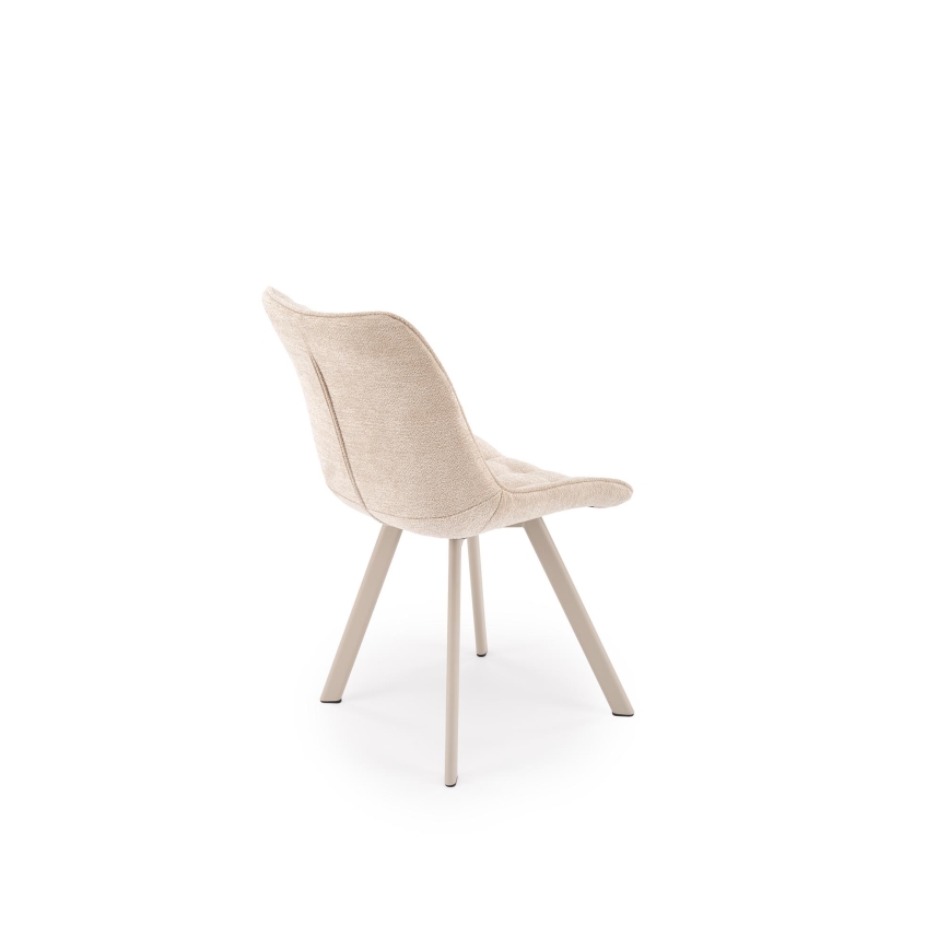 Spisestol COMORO 1 stk beige