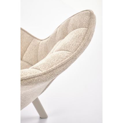 Spisestol COMORO 1 stk beige