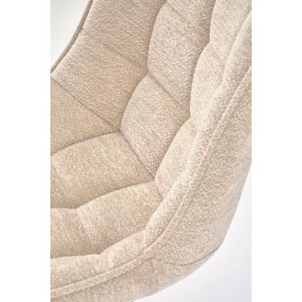 Spisestol COMORO 1 stk beige
