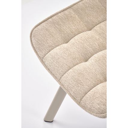 Spisestol COMORO 1 stk beige