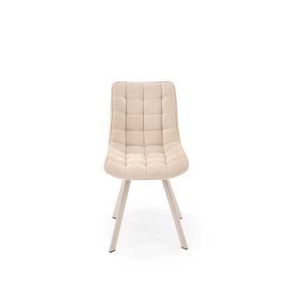 Spisestol COMORO 1 stk beige