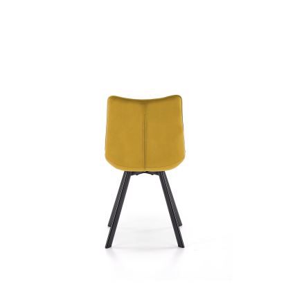Spisestol COMORO 1 stk gul