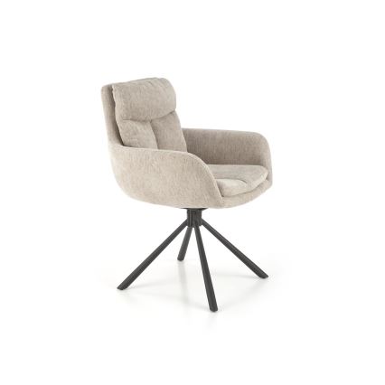 Spisestol HALSA 1 stk beige