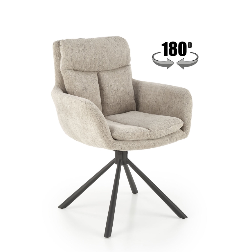 Spisestol HALSA 1 stk beige