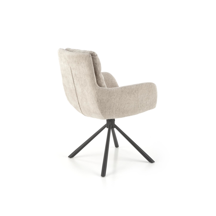 Spisestol HALSA 1 stk beige
