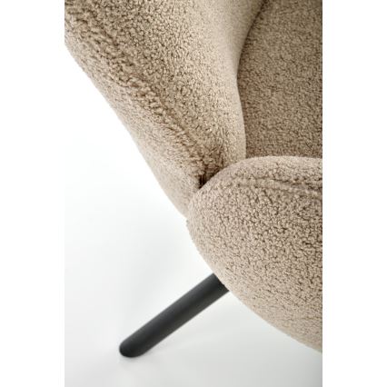 Spisestol KIVA 1 stk brun