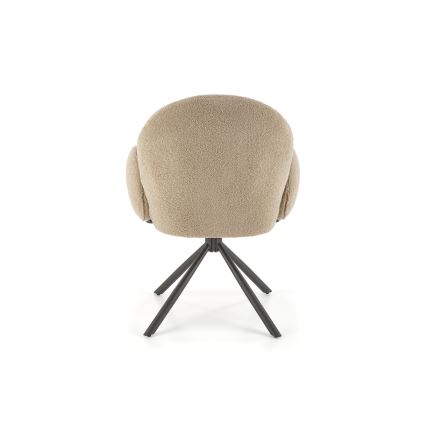 Spisestol KIVA 1 stk brun