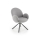 Spisestol KIVA, 1 stk, grå