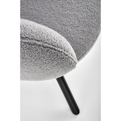 Spisestol KIVA, 1 stk, grå