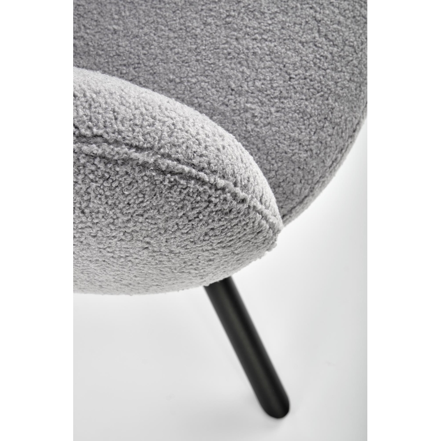 Spisestol KIVA, 1 stk, grå