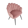 Spisestol LOCAS 1 stk. rosa