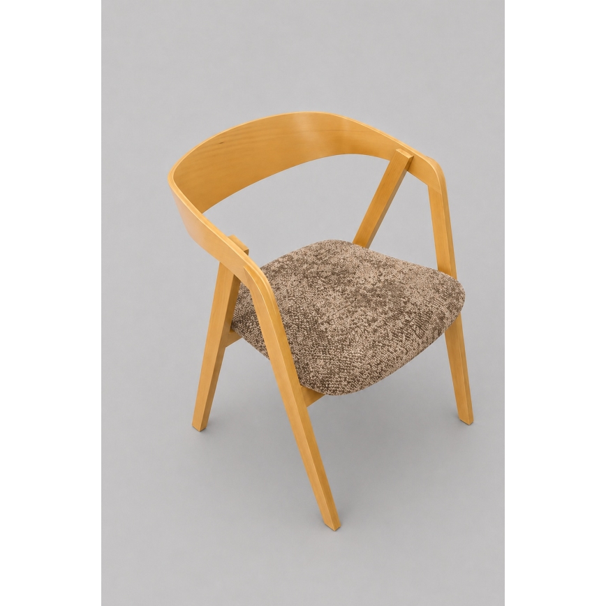 Spisestol LUSO eg/brun