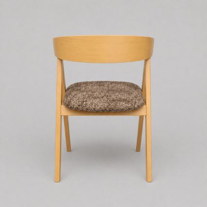 Spisestol LUSO eg/brun