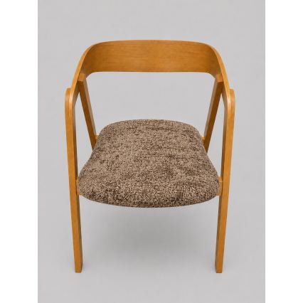 Spisestol LUSO eg/brun
