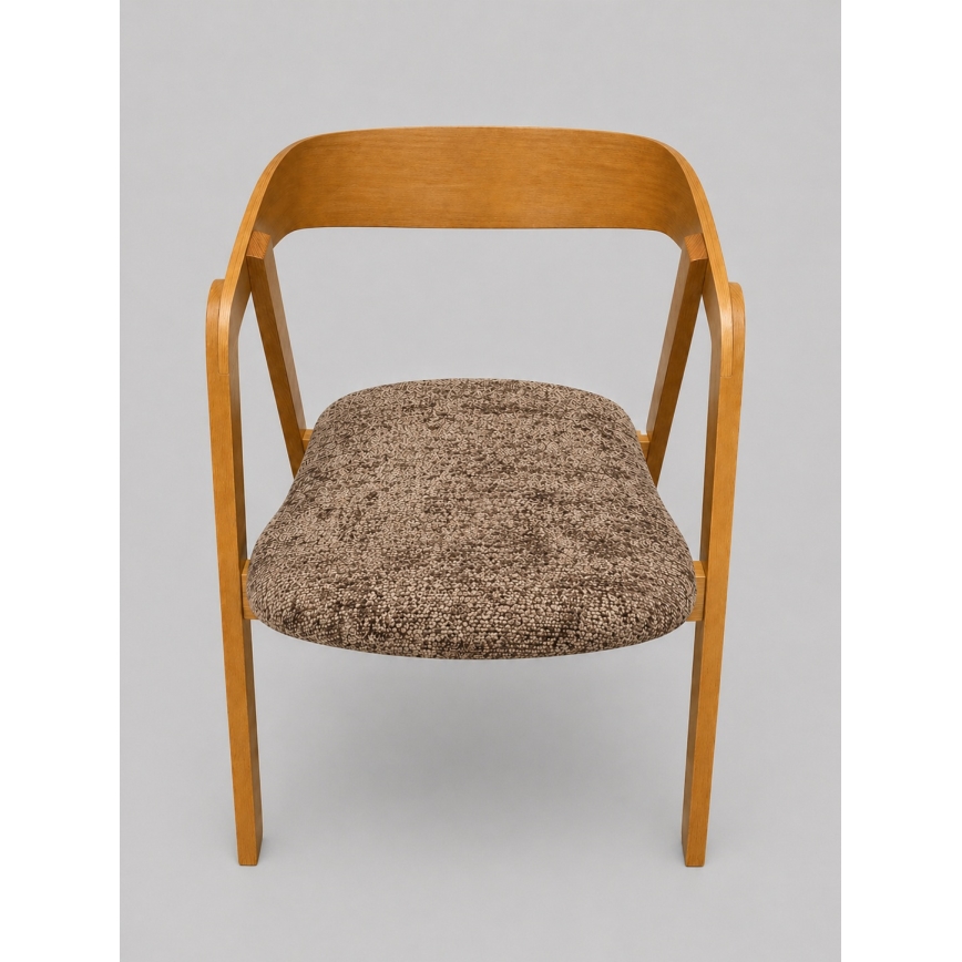 Spisestol LUSO eg/brun