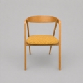 Spisestol LUSO eg/orange