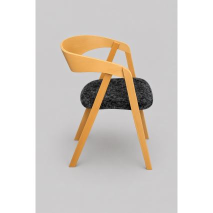 Spisestol LUSO eg/sort