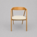 Spisestol LUSO egetræ/beige