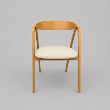 Spisestol LUSO egetræ/beige