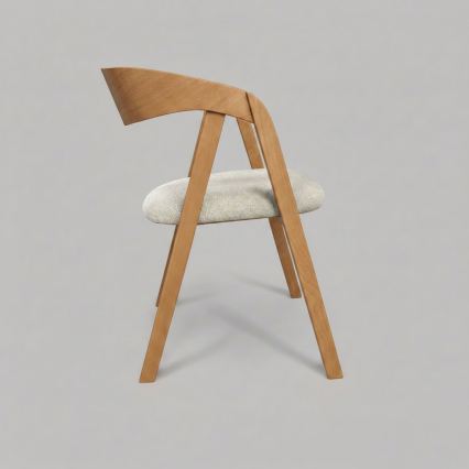 Spisestol LUSO egetræ/beige
